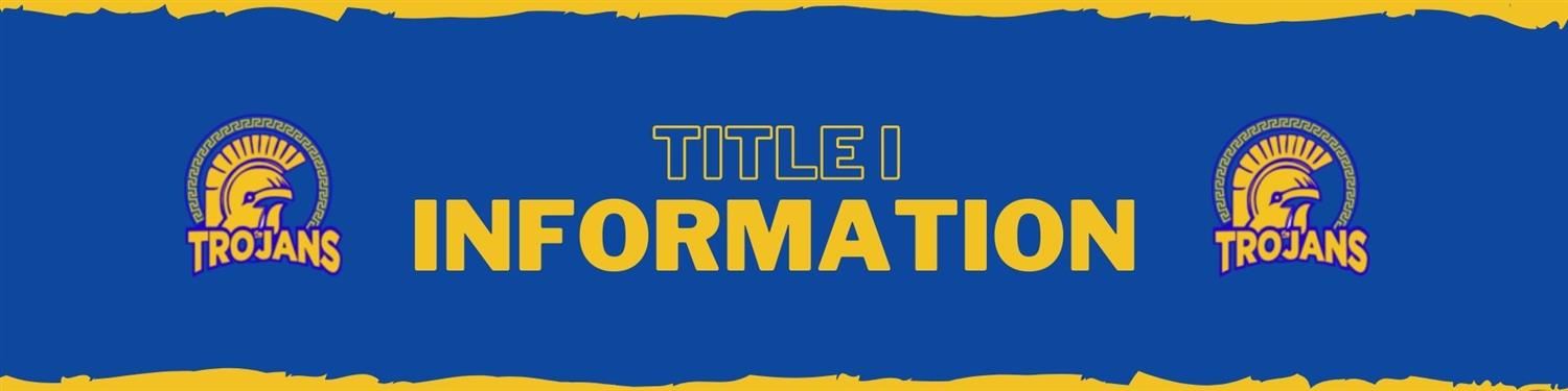 Title I Title I